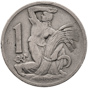 Ceskoslovenska 1 koruna